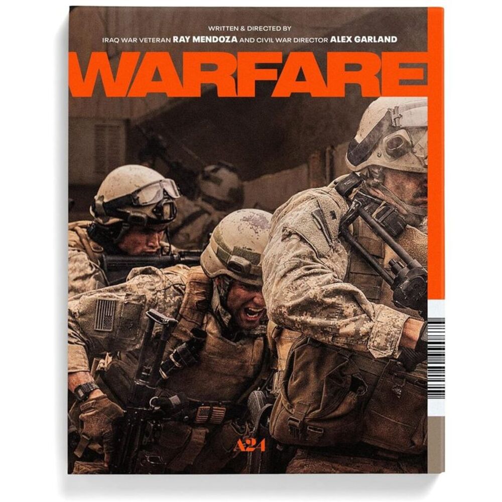Warfare  BLU-RAY